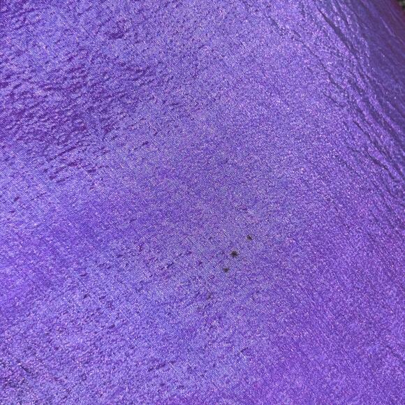 Vintage Nils Women’s high waisted Ski snow pants size 10 small iridescent purple - Picture 12 of 12